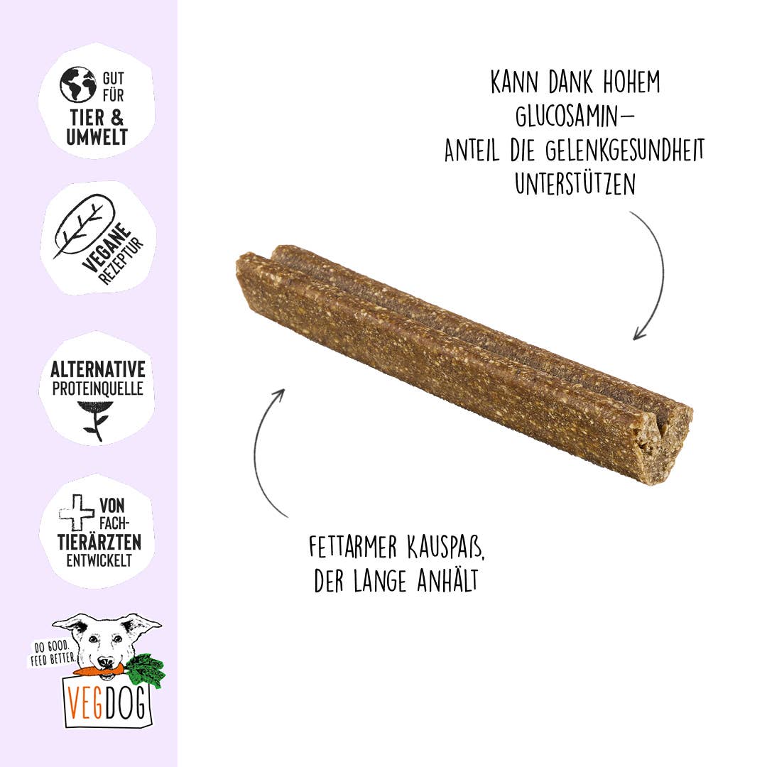 Mobilities – Veganskt Tuggsnack för Hundens Leder 115 g