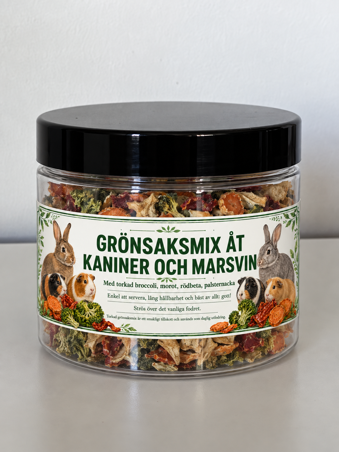 GrönsaksMix åt Kanin & Marsvin 70 g