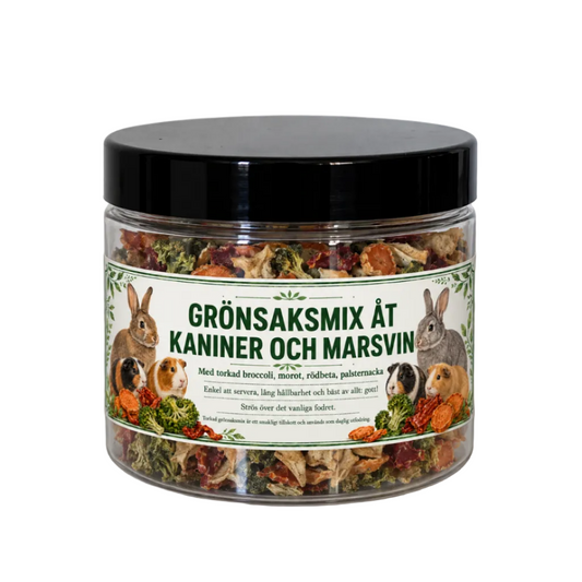 GrönsaksMix åt Kanin & Marsvin 70 g