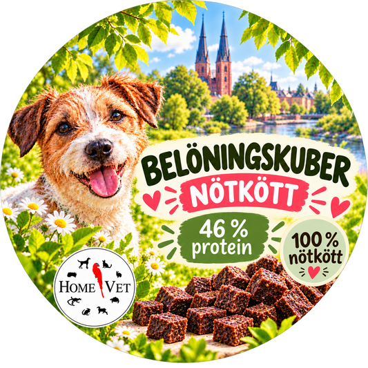 Belöningskuber nötkött 75 g