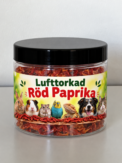 Röd paprika 60 g