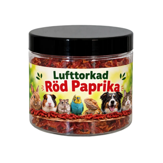 Röd paprika 60 g