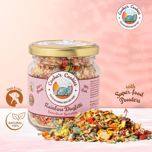 Rainbow Dogfetti – Topping 90 g