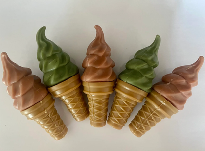 Veganska Glassar med Fruktgodisar - Hundgodis