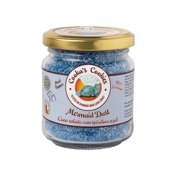 Mermaid Dust - Topping med kokos och blå spirulina 65 g