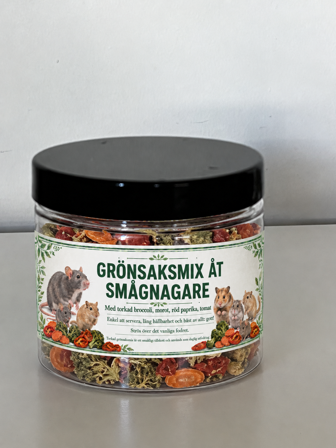 GrönsaksMix åt smågnagare 70 g