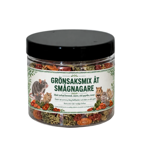 GrönsaksMix åt smågnagare 70 g