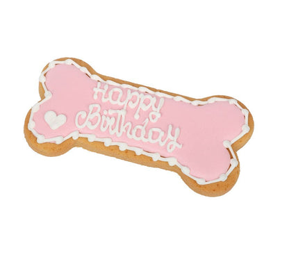 Rosa Benformad Födelsedagskaka i Lyxbox - 86gr