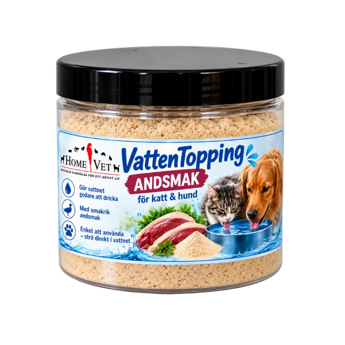 VattenTopping med Andköttsmak 60 g