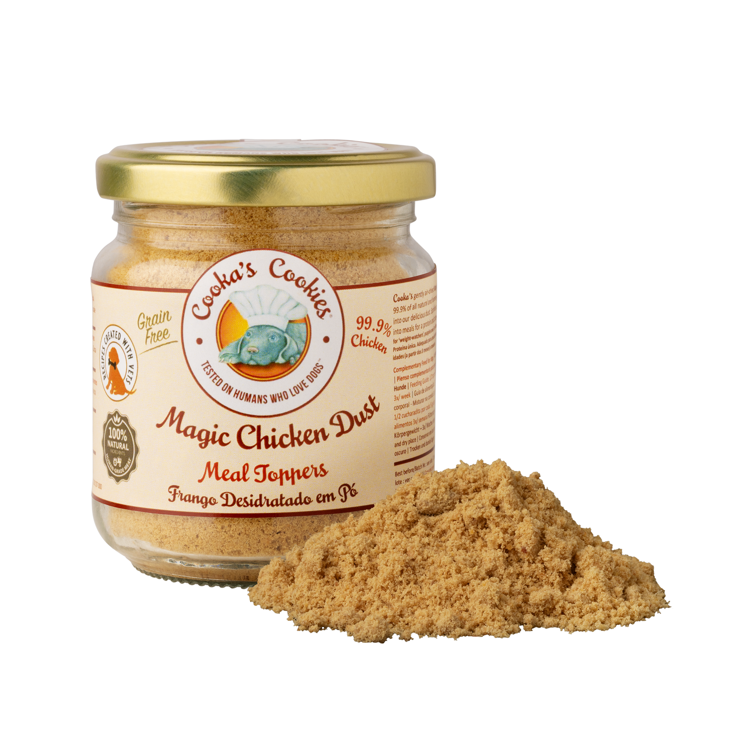 Chicken Dust - Magic Meal Topper För Hund & Katt 120 g