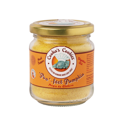 Poo-fec Pumpkin - Måltidstillskott för katter och hundar