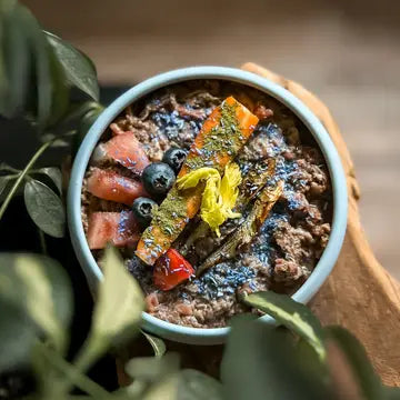 Mermaid Dust - Topping med kokos och blå spirulina 65 g
