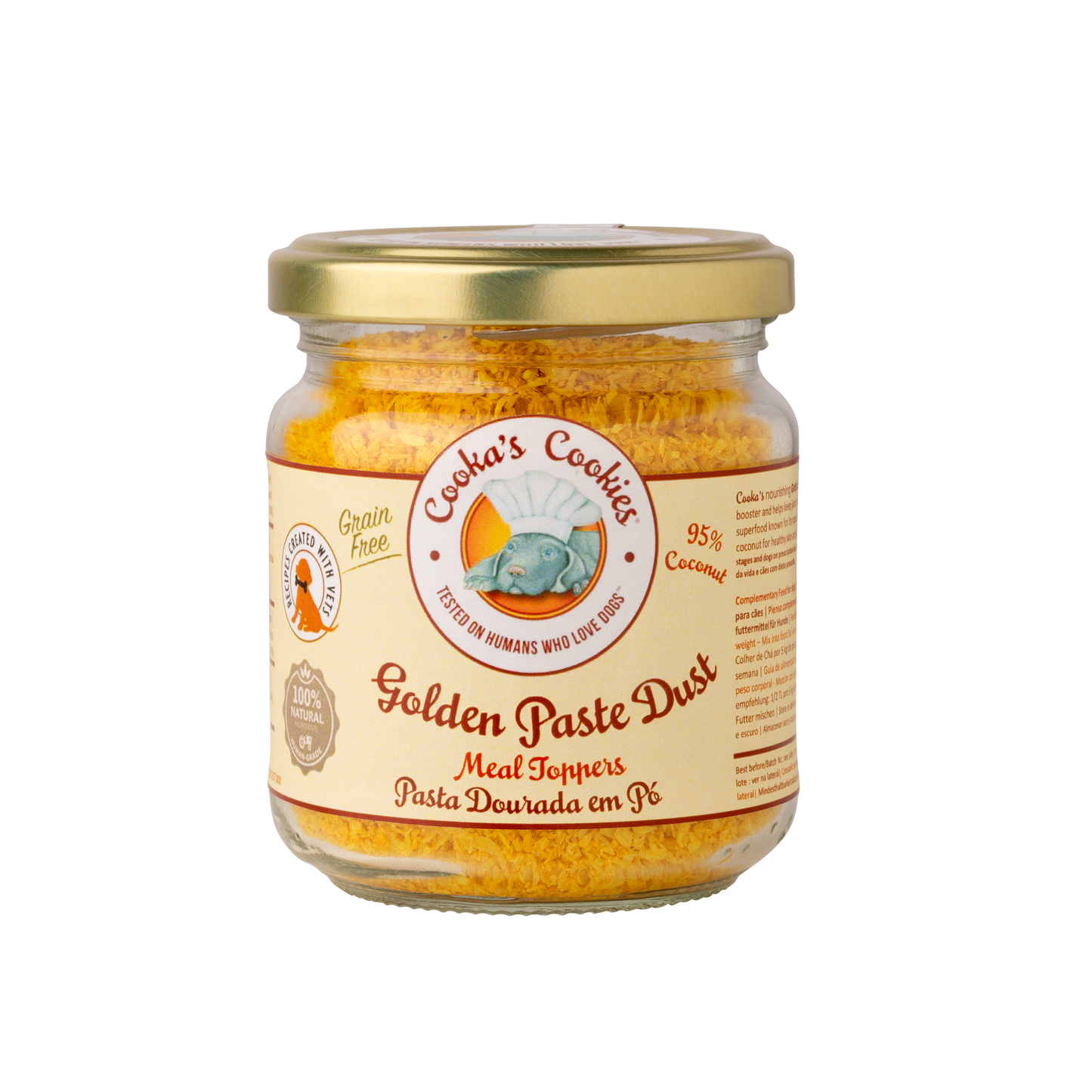 Golden Paste - Näringstillskott för måltider till katter & hundar 65 g