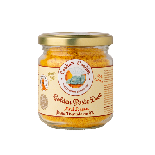 Golden Paste - Näringstillskott för måltider till katter & hundar 65 g