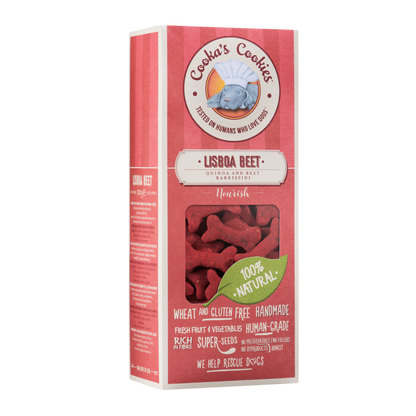 Lisboa Beet - Naturliga hundgodisar med superfoods 100 g