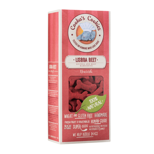 Lisboa Beet - Naturliga hundgodisar med superfoods 100 g