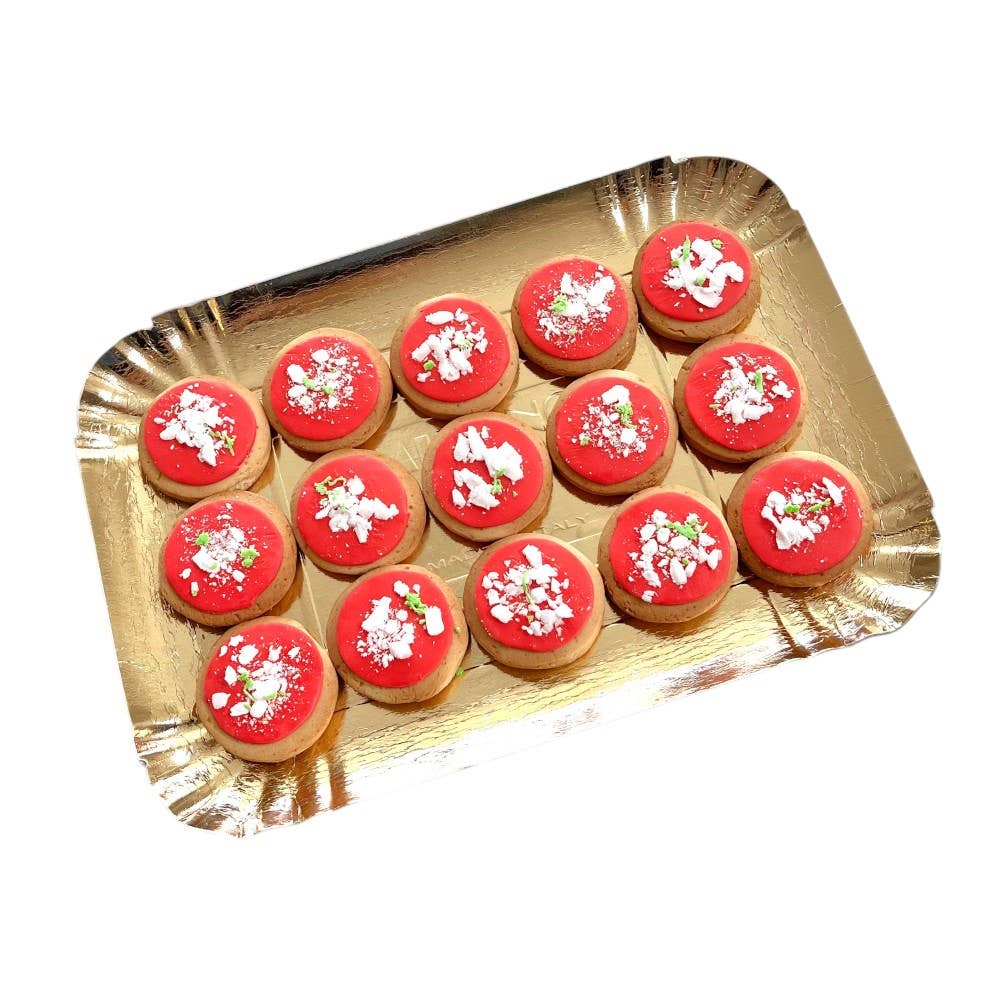 Minipizzor för Hund – 15-pack Handgjorda Hundgodis