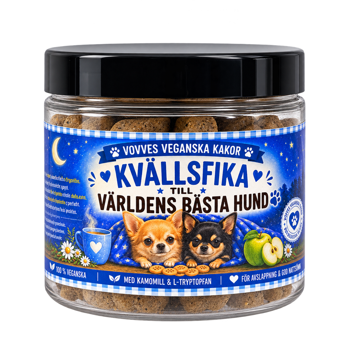 Världens bästa hund - kvällsfika 70 g