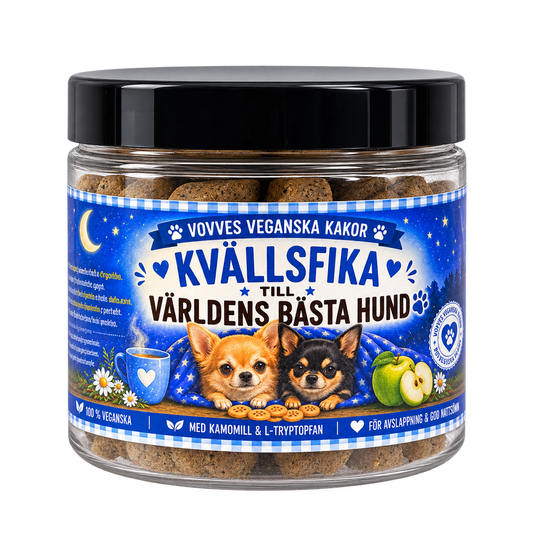 Världens bästa hund - kvällsfika 70 g