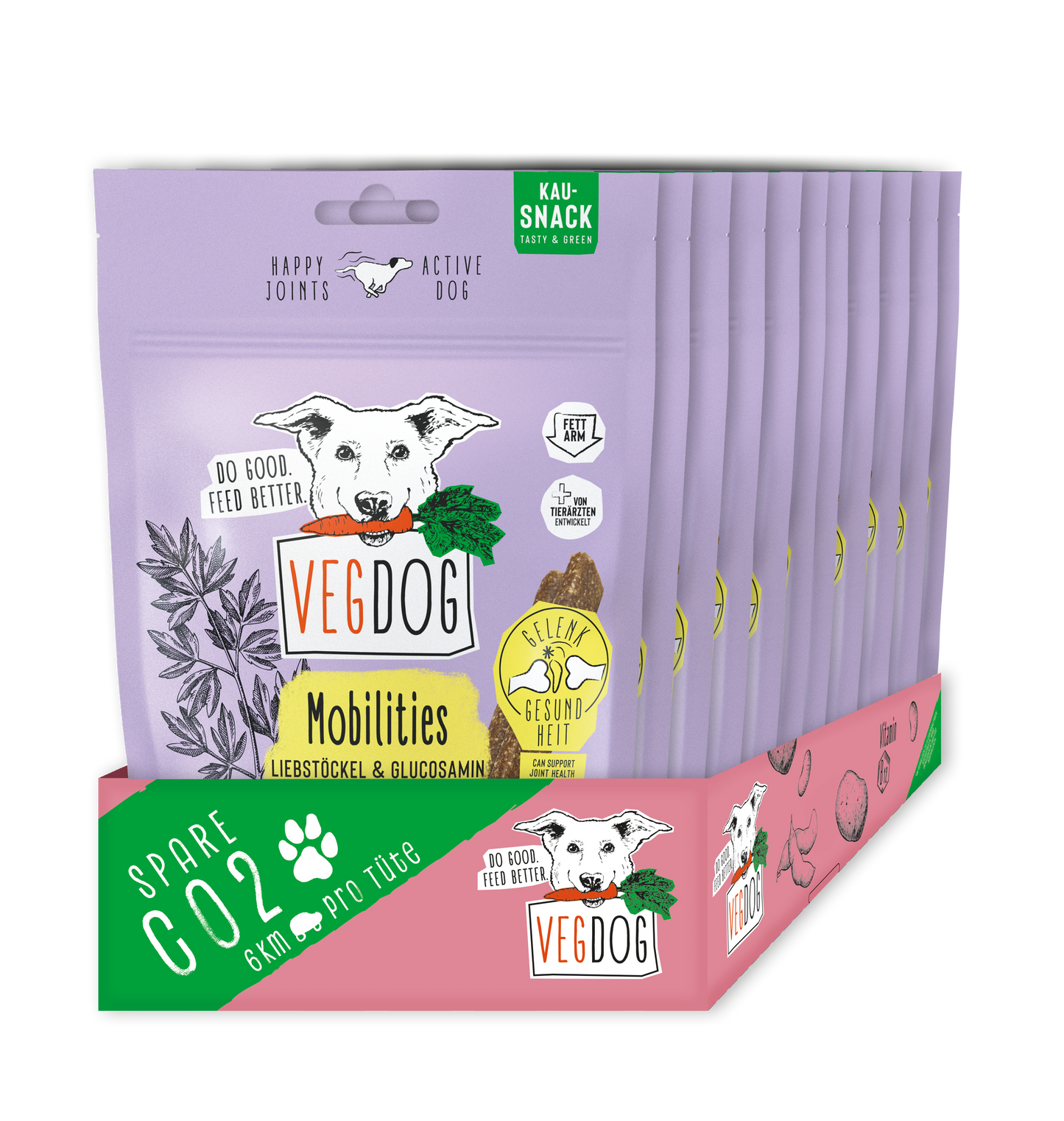 Mobilities – Veganskt Tuggsnack för Hundens Leder 115 g