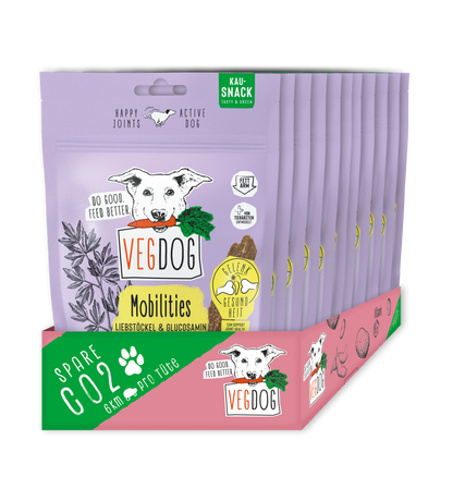 Mobilities – Veganskt Tuggsnack för Hundens Leder 115 g