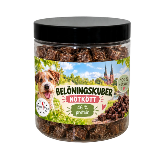 Belöningskuber nötkött 75 g