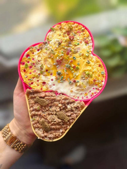 Rainbow Dogfetti – Superfoodströssel för hundmat och fest