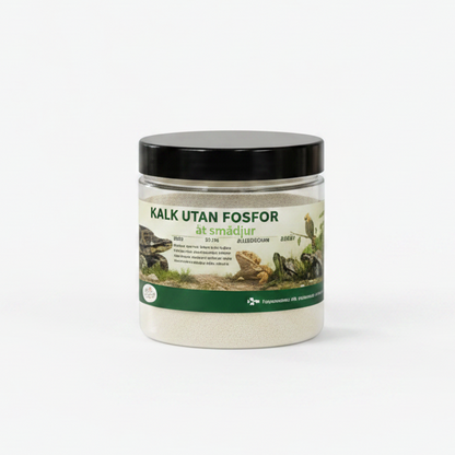 Kalk utan fosfor åt smådjur 100 g