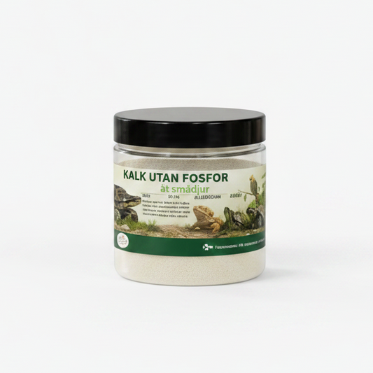 Kalk utan fosfor åt smådjur 100 g