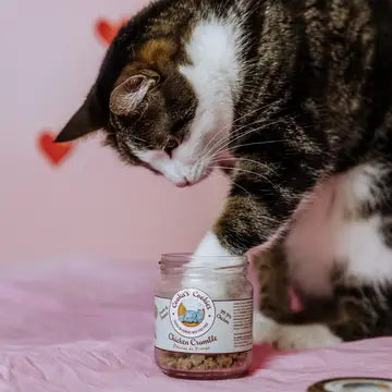 Chicken Crumble – kycklingbitar för hund och katt 100 g