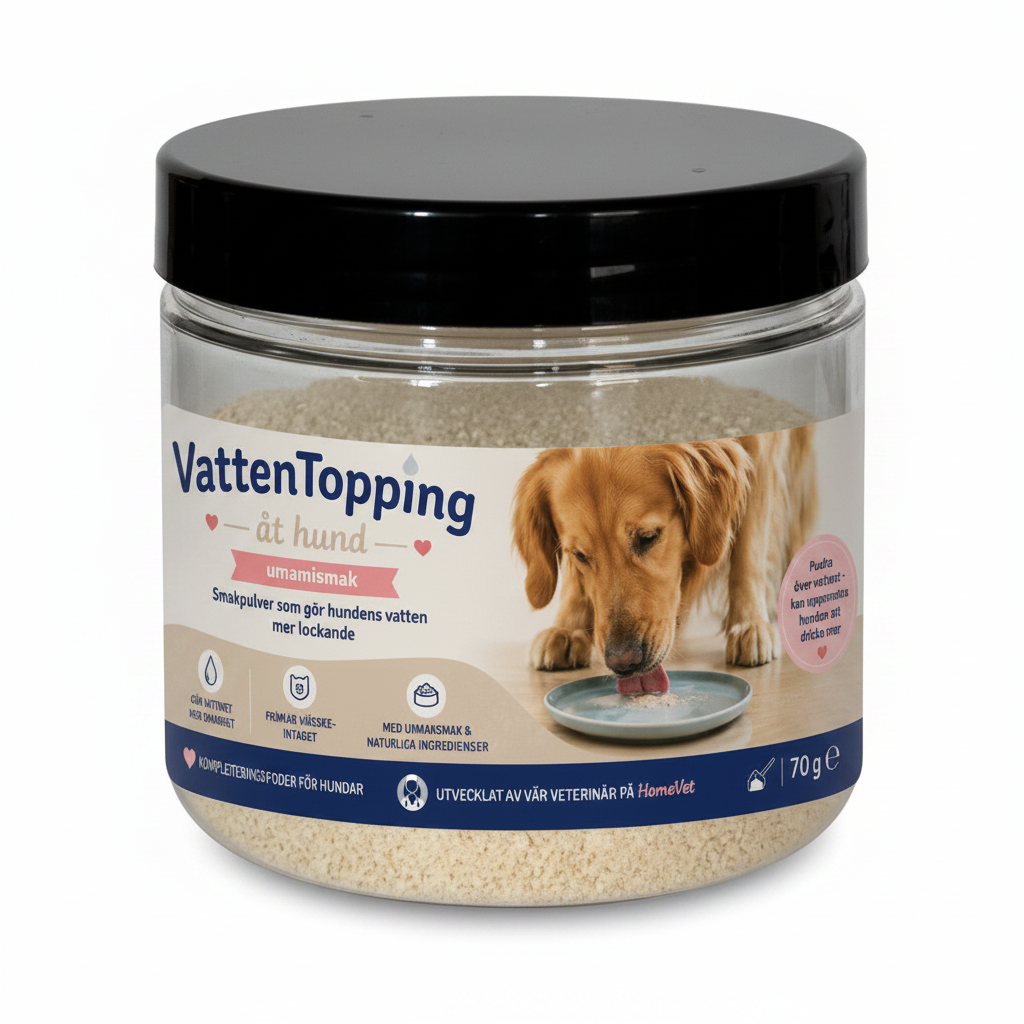 VattenTopping åt hund 70 g