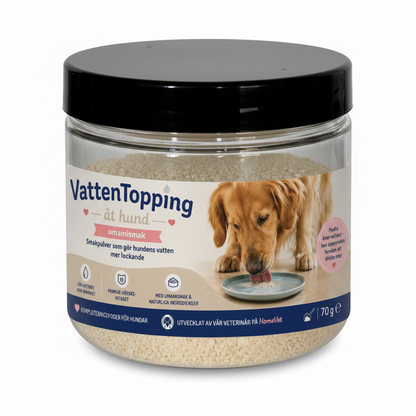 VattenTopping åt hund 70 g