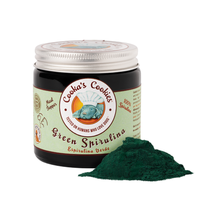 Green Spirulina - Näringstillskott för katt & hund 45 g
