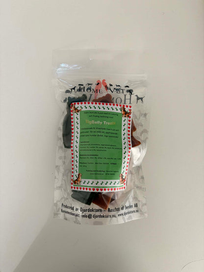 Big Belly - Fyllda Vegetariska Tuggbitar för Hundar