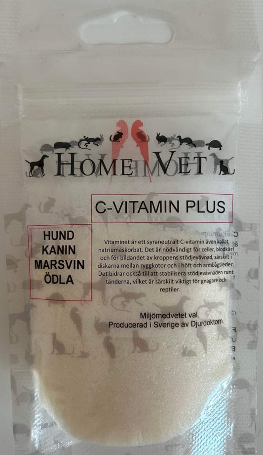 C-vitamin Plus åt sällskapsdjur