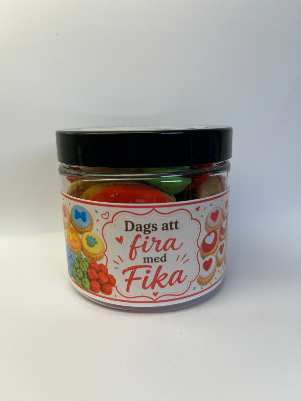 Dags att fira med Fika-lyxkakor åt hund 100 g