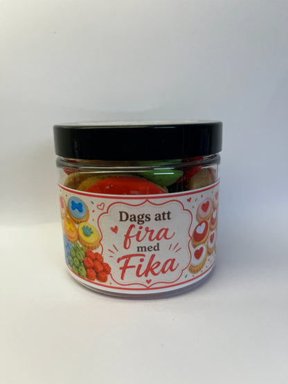 Dags att fira med Fika-lyxkakor åt hund 100 g
