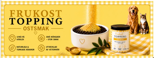 Frukost Topping – Ostsmak 60 g