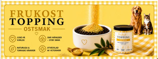 Frukost Topping – Ostsmak 60 g
