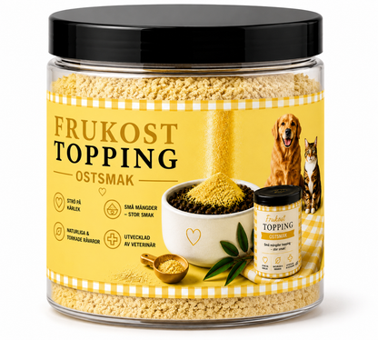 Frukost Topping – Ostsmak 60 g