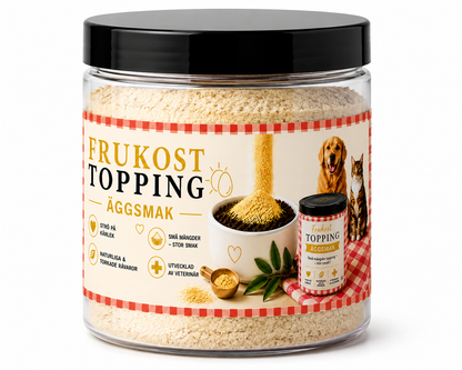 Frukost Topping – Äggsmak 60 g