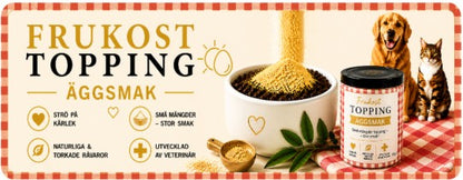 Frukost Topping – Äggsmak 60 g