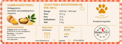 Frukost Topping – Äggsmak 60 g