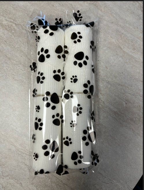 Gasbindor oelastiska 10 cm x 4 meter