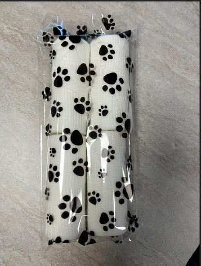 Gasbindor oelastiska 10 cm x 4 meter