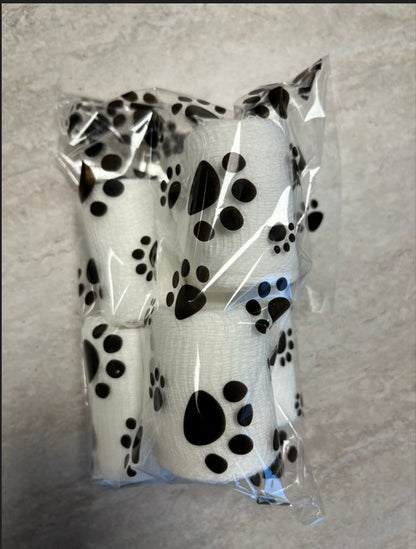 Gasbindor oelastiska 5 cm x 4 meter