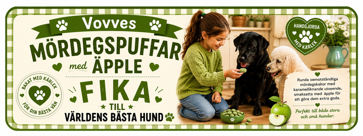 Fika med mördegspuffar äppelsmak 70 g