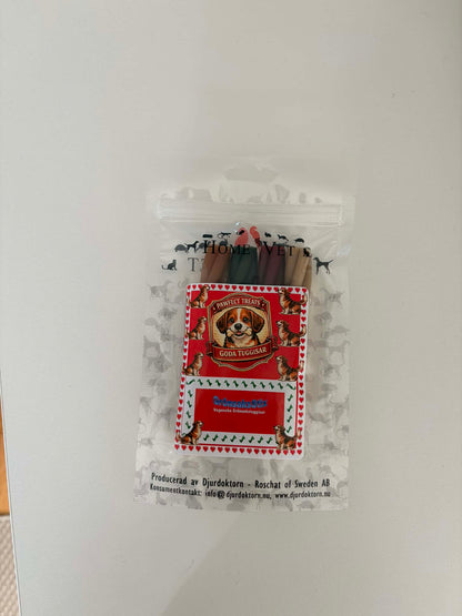 GrönsaksStix åt Hundar