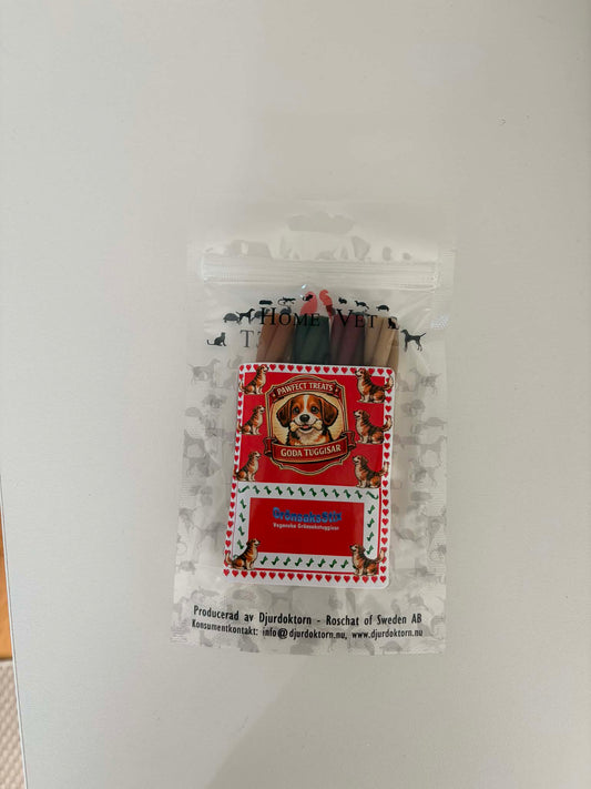 GrönsaksStix åt Hundar