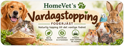 VardagsTopping med foderjäst